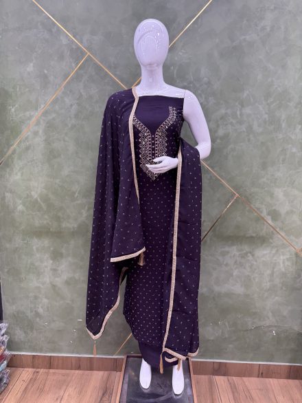 1 CHURIDHAR MATERIAL