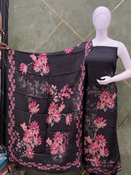 1 Muslin Churidhar Material