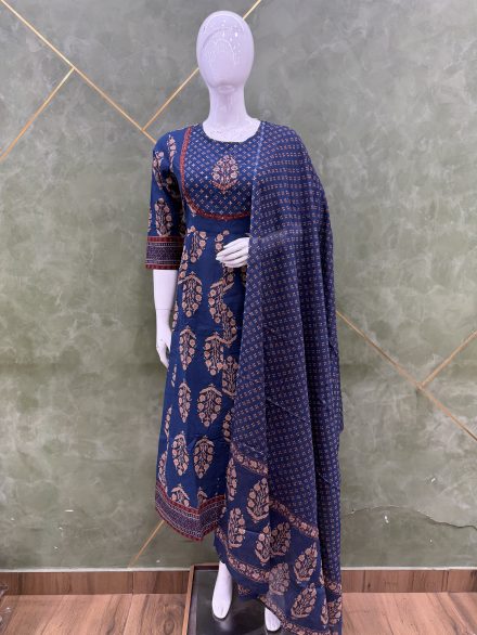 40576 COTTON CHURIDHAR
