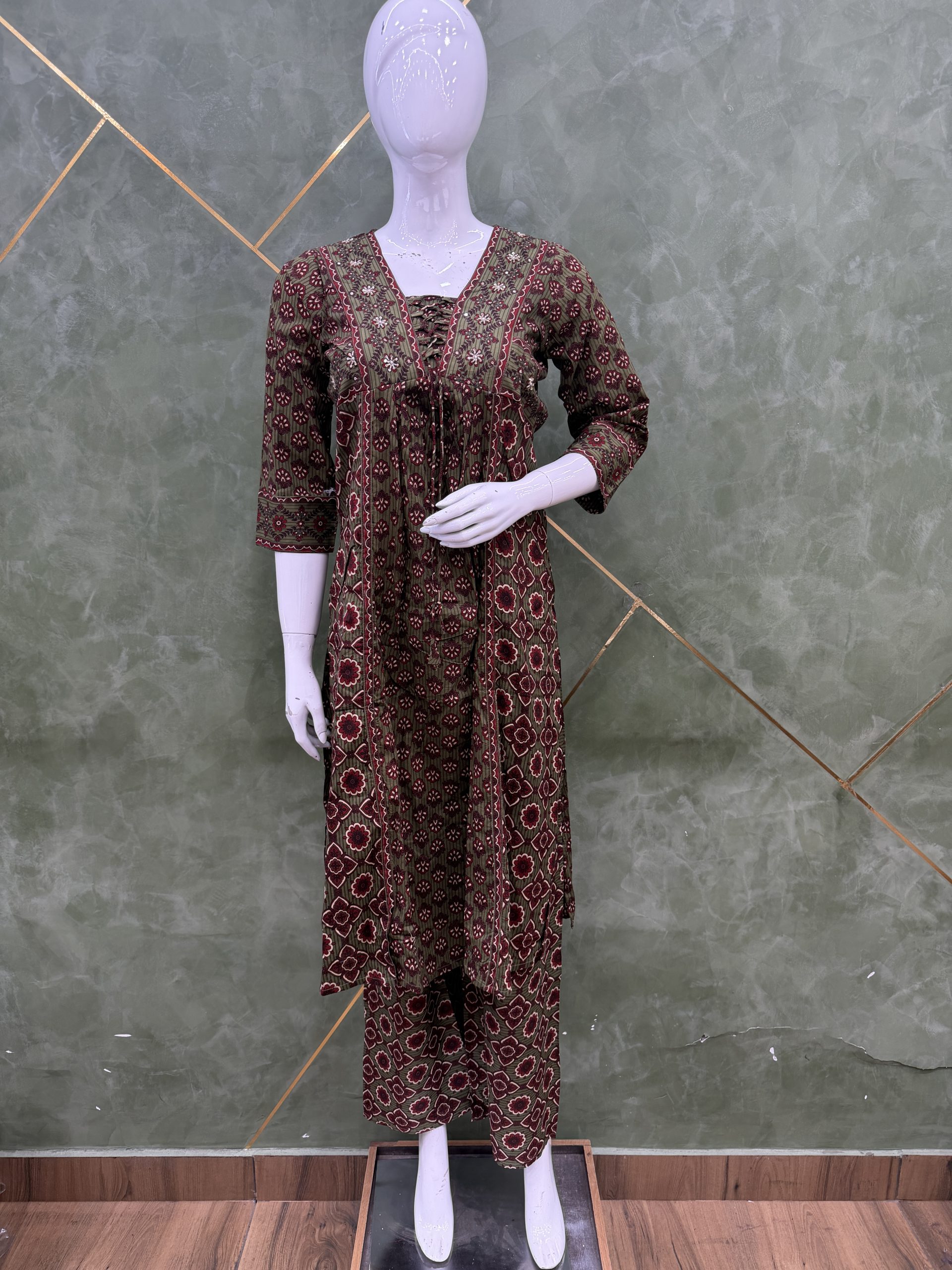 COTTON CHURIDHAR - Image 3