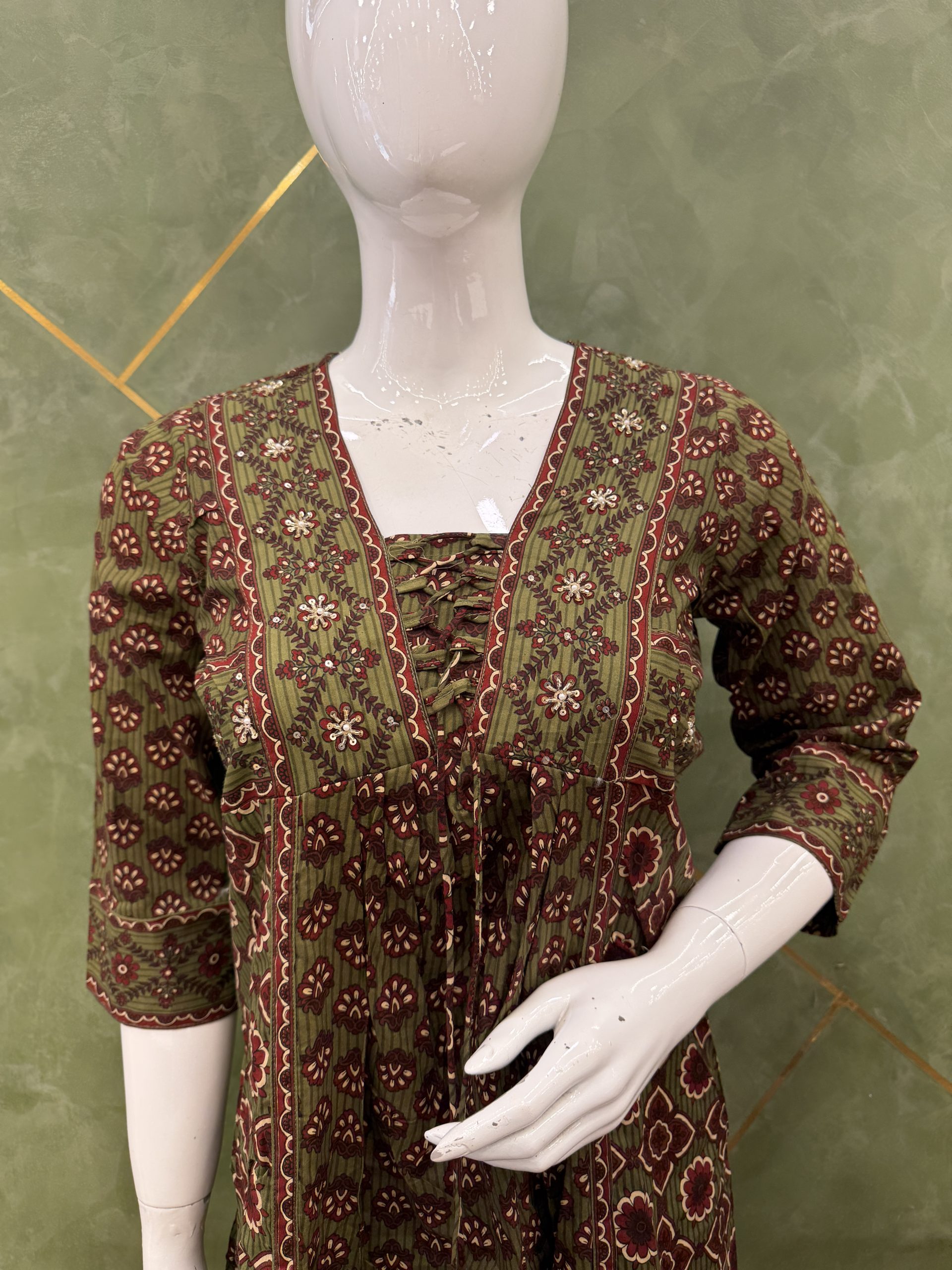 COTTON CHURIDHAR - Image 2