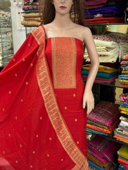 3 Banarasi Churidhar Material